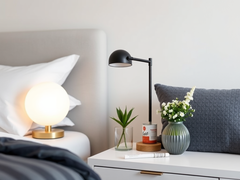 22 Insanely Cute Bedside Table Decor Ideas That Set You Up For A Good Day